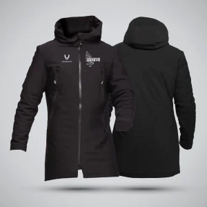 Parka softshell avec doublure doudoune Triathlon Club Genève