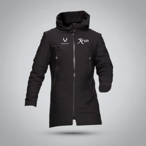 Parka softshell avec doublure doudoune Xrun