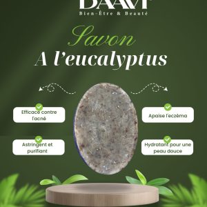 Savon à l&rsquo;eucalyptus