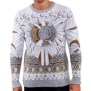 Adieu Batman – Pull Père-Noël aux Étoiles – Pull de Noël Marvel Unisexe