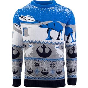 Hot Hoth – Attaque d&rsquo;AT-AT – Pull Noël Star Wars