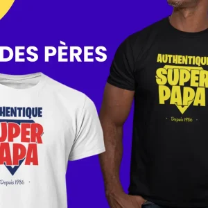 AUTHENTIQUE SUPER PAPA