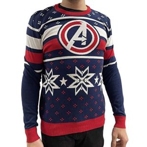 Avengers America – pull avenger, Marvel- Pull Noël Homme