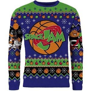 Basket de bêtes – Space Jam – Pull de Noël Disney