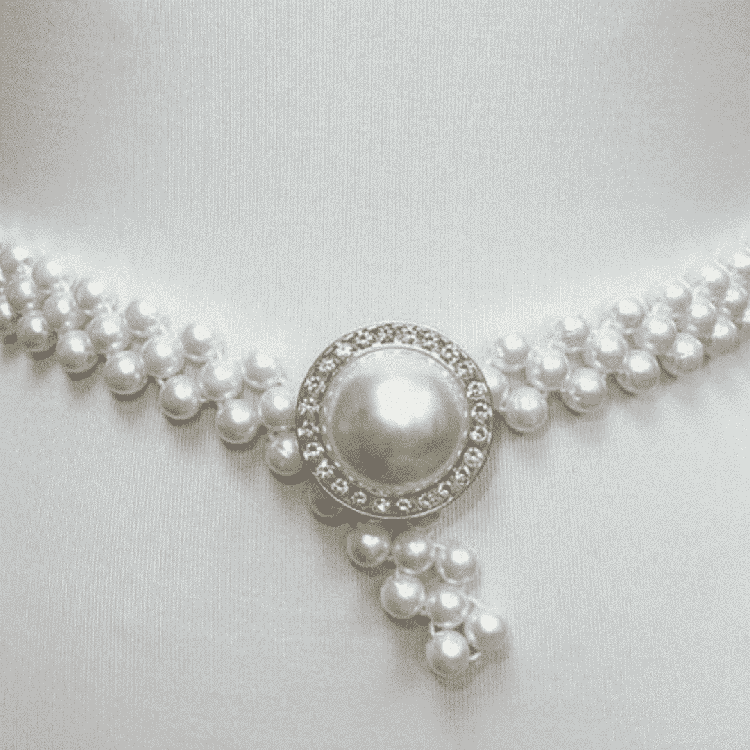 Ceinture bijou en perles réglable avec boucle en métal – Image 5