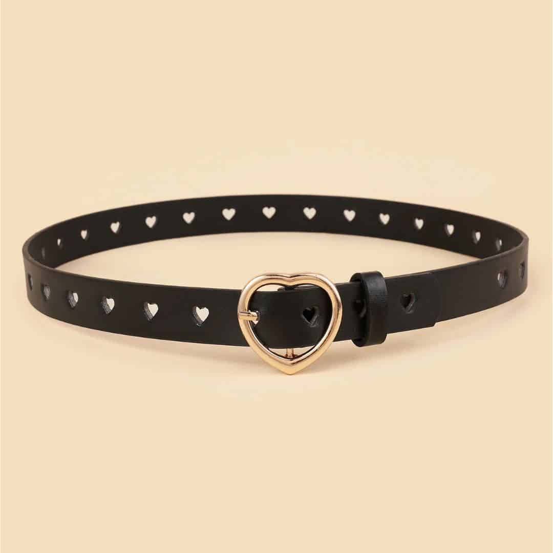 Ceinture Fille à Motifs de Cœurs – Image 2