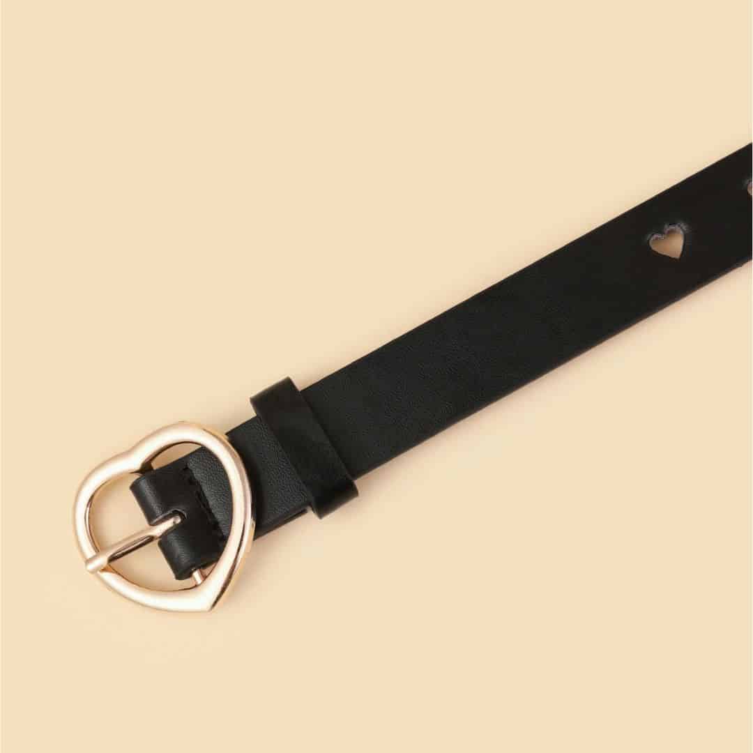 Ceinture Fille à Motifs de Cœurs – Image 4