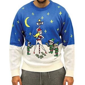 Quand le chat n&rsquo;est pas là – Strip-tease de noël avec les lutins – Multicolore