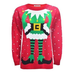 Corps de Lutine de Rêve – Pull Noël Femme