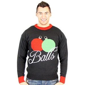 Mes deux boules de noël – « Balls » – Noir