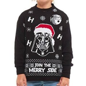 Du Côté des Cadeaux – Join the Mery Side – Pull Noël Enfant Guerre des Étoiles