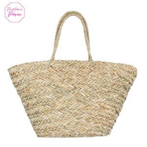 Grand Sac de Plage Tissé