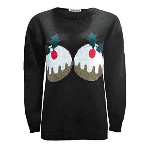 Le Presque Romantique – Pull Noël Moche Femme