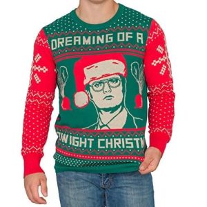 Le Rêve de Dwight – The Office – Pull de Noël Geek