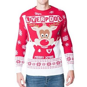 Liverpool – Le Footeux – Pull de Noël Homme