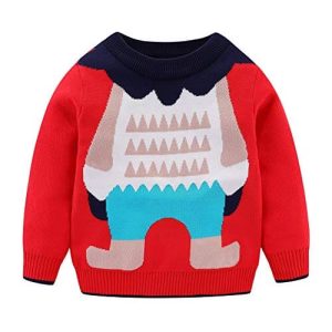 Lutin aime les pulls – lutin, rouge -Pull de Noël Enfant / Bébé