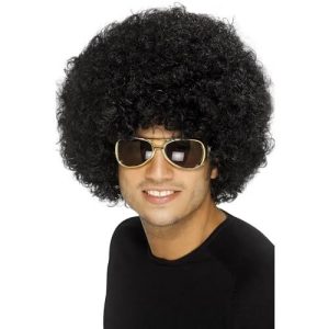 Mickaël – Perruque Afro Boule Frisée – Perruque Homme / Femme