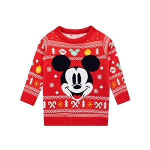 Mickey pull over – Mickey, disney- Pull de Noël Enfant / Bébé