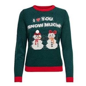 Neige Romantique – Snow Much – Pull Noël Femme