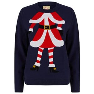 Petite Lutine – Corps de Lutin – Pull de Noël pour Femme