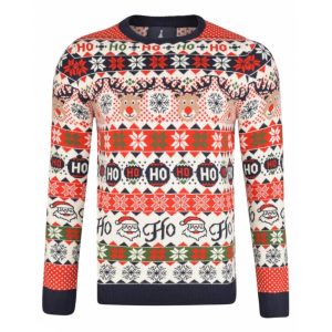 Poil de Carotte – Lasagnes Orange – Pull de Noël pour Homme