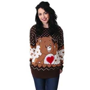 Puissance Cœur – Bisounours – Pull Noël Femme
