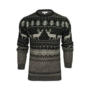 Rennes Rebelles – Motif Hivernal – Pull Noël Homme