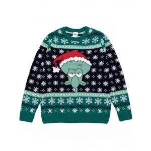 Mauvais Esprit – SpongeBob Noël – Pull Noël Unisexe