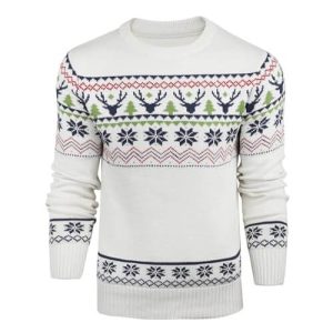 Réchauffez-vous avec style – Pull de Noël Danfiki Classique – Pull chaud