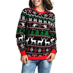 Rennes Festifs – Parade Hivernale – Pull Noël Femme