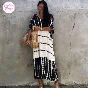 Robe de Plage Boho Style
