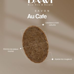 Savon au café