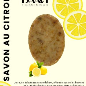 Savon au citron