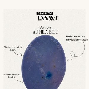 Savon au Nila Bleu