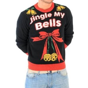 Secoue mes grelots – « Jingle my bells » – Noir