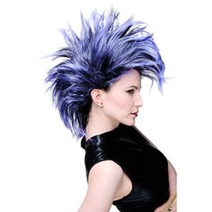 Siouxsie – Perruque Punk Femme – Cheveux Longs en Hauteur