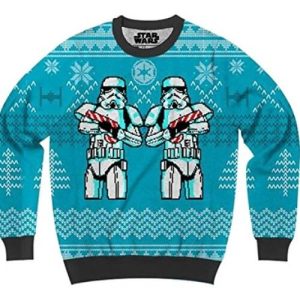 Stormtroopers aux sucres d&rsquo;orge – Star Wars – Bleu