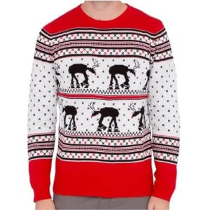 TB-TT Rennes de noël – Pull Noël Star Wars – Style kitsch