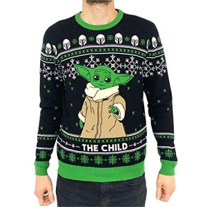 The Child – Baby Yoda – Pull de Noël Star Wars