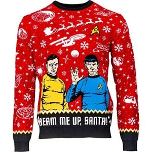 TransPod Interstellaire – Édition Spéciale Star Trek – Pull Moche Officiel