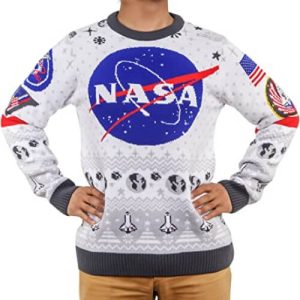 Univers – Nasa – Pull de Noël Geek