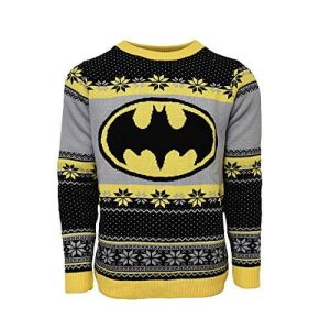 Le bon vieux Batman – Pull Noël Batman avec Logo