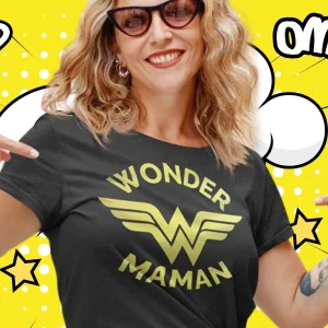 WONDER MAMAN
