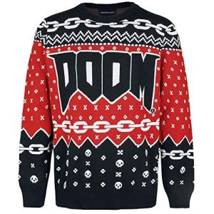 Xmas Slayer – Doom – Pull de Noël Geek
