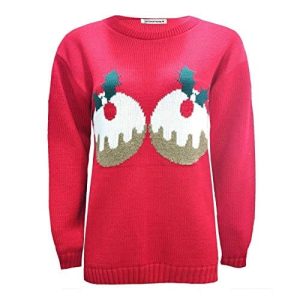 Y&rsquo;en Aura Pour Tout Le Monde – Pull Noël Moche Femme